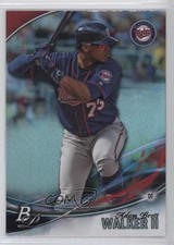 2016 Bowman Platinum Top Prospects Adam Walker Adam Brett Walker II #TP-ABW p6c