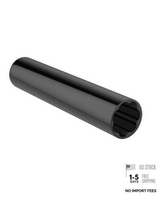  7d Lug Nuts Key, Drive Replacement Socket Key Tool for 128mm Tall Spline Spike
