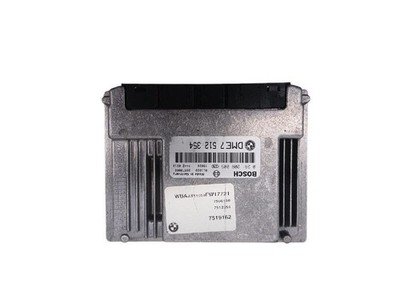 7512354 motorsteuergerät 240479 BMW SERIE 3 COMPACTO E46 2001