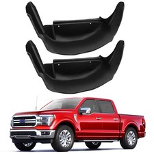 Xwqz Rear Wheel Well Guards Compatible With Ford F150not For Raptor Required
