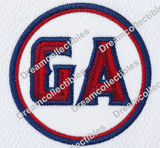 Garret Anderson Patch Ga Memorial Patch Los Angeles Angels Mike Trout Patch Garret Anderson Patch Ga Memorial Patch Los Angeles Angels Mike Trout Patch