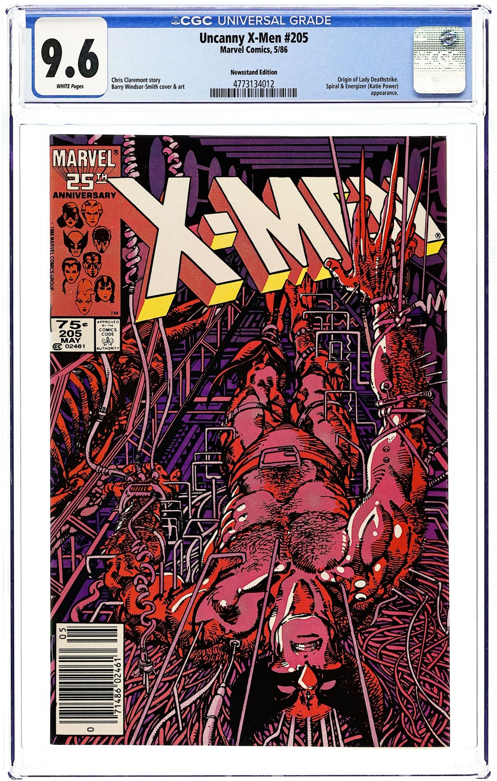 X-Men #205 Value - GoCollect