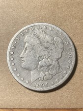 1894 S Morgan Dollar - As Shown! (#2154)