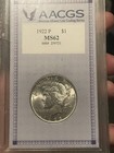 1922 Peace Dollar — photo 1