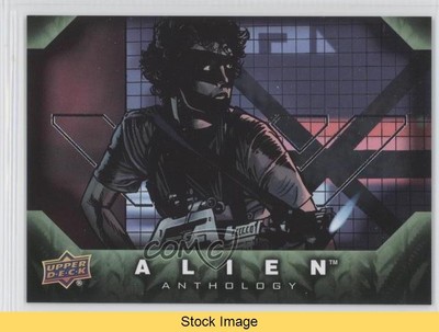 2016 Alien Anthology Silver W-Y Foil Ellen Ripley Elevator Doors #40 READ kr0
