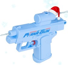 Prank Water Gun, Two-Way Pranks Battle Waters Guns Blue
