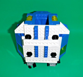 Vintage Lego Classic Space Cosmic Fleet Voyager Set 6985 Mid 1980's boxed vgc