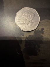  2011 50p Boxing Olympic Coin – Circulated– Rare Fifty Pence London Games (C2)