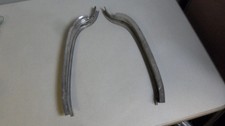 61 62 Chevy Belair Impala A Pillar Weather Strip Molding Trim Bubbletop 02ce2 61 62 Chevy Belair Impala A Pillar Weather Strip Molding Trim Bubbletop 02ce2