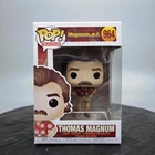 Funko POP! Television Thomas Magnum P.I. #964 Vinyl Figure+Tom Selleck 📺