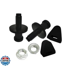 2Pack 38427 Tailgate Latch Striker Bolt Door 11570162 2PCS 45679 Rubber Tailg