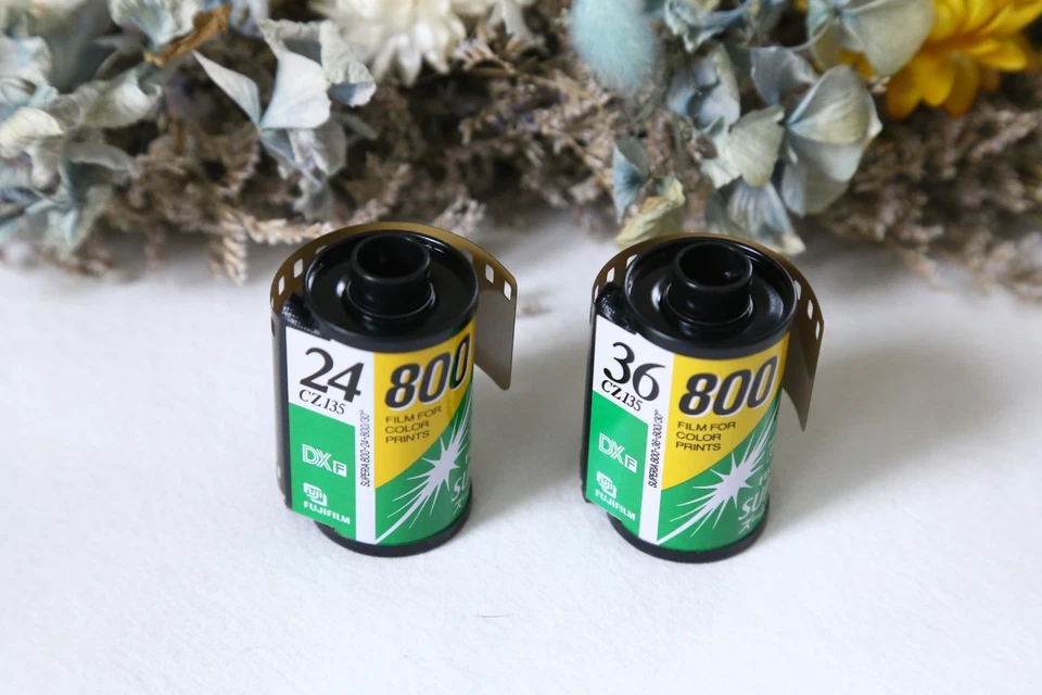 Fujifilm Venus 800 ISO 24/36 Exp 2-Pack, Unused, Exp Dec 2008 - Image 2 of 2