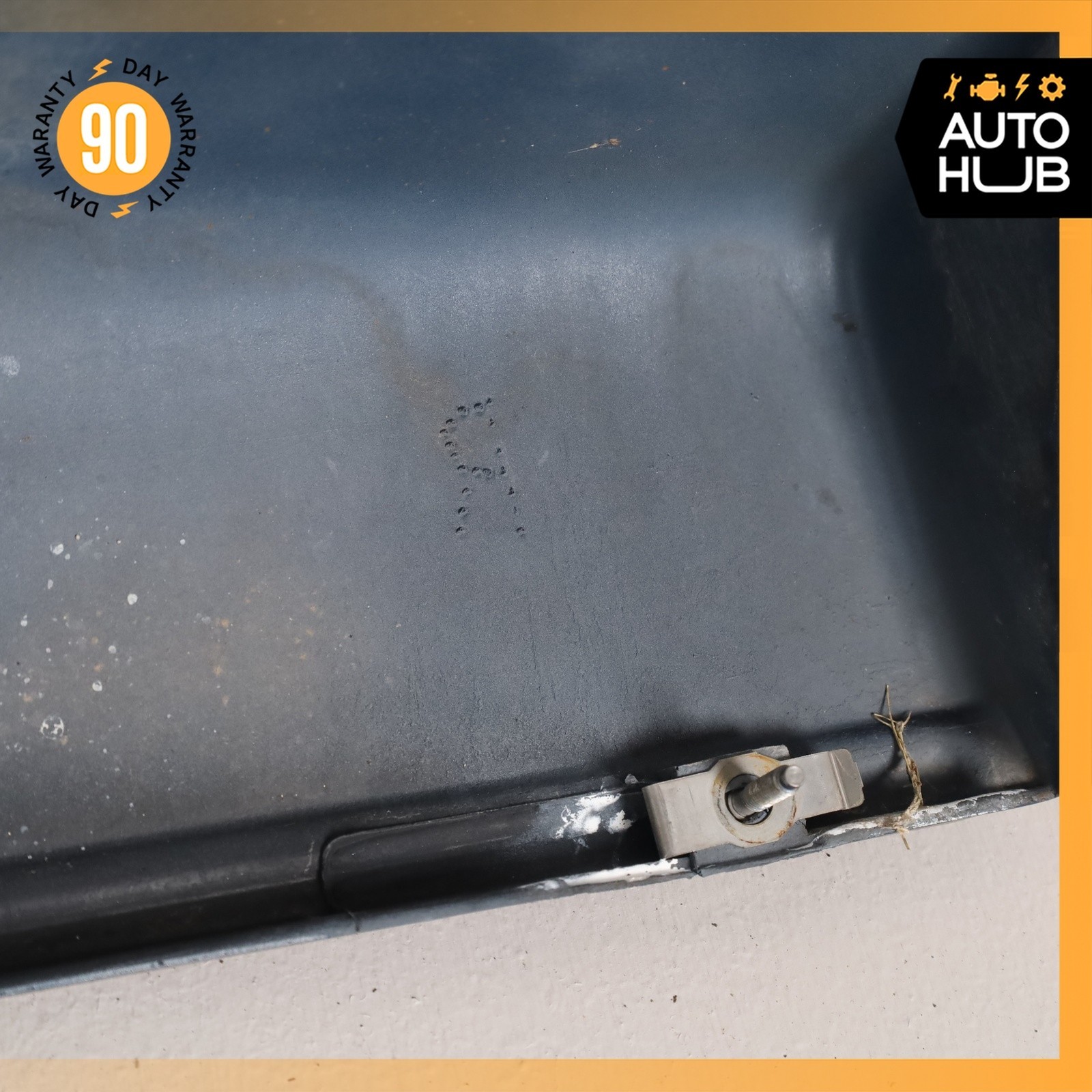99-09 Bentley Arnage Right Side Skirt Rocker Panel Molding PS22068PC OEM 42k