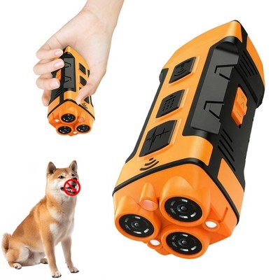 Dog Bark Deterrent Device, Upgrate Anti Barking Device for Dogs 32ft Max Rang...