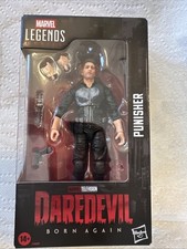 Marvel Legends Punisher Daredevil Born Again 2025 Frank Castle Disney  Brand New