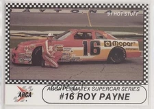 1991 Hot Stuff ARCA Permatex Supercar Series Roy Payne #16