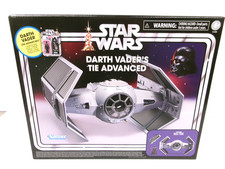Star Wars TIE ADVANCED FIGHTER w  DARTH VADER Figure SEALED Vintage Collection