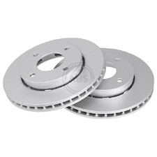 2x Bremsscheibe vorne für Smart Forfour 454 id33036