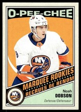 2019-20 Upper Deck O-Pee-Chee Update Retro Noah Dobson RC #634