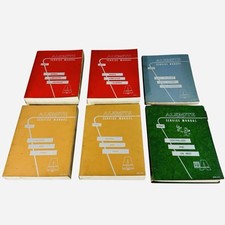 Vtg 1960s 1970s Alemite Lubrication Equipment Material Paint Oil Catalogs Books