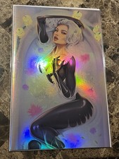 Artist Alley Multiverse Saga Black Cat Tub Time Set Nice Karych FOIL Cover