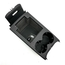 2017 - 2018 PORSCHE MACAN CENTER CONSOLE PANEL COVER TRIM PLATE & CUP HOLDER OEM