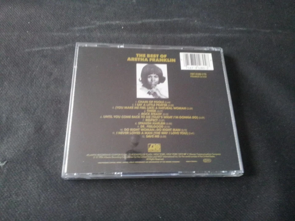 cd - Aretha Franklin – The Best Of Aretha Franklin - Photo 2/4