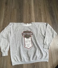 Vintage Harley Davidson crewneck sweatshirt Made U.S.A 3XL