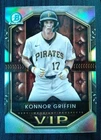 2025 Bowman Chrome VIP RC Refractor Card #VIP-20 KONNOR GRIFFIN PIRATES