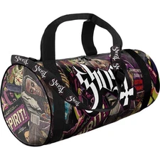 GHOST MAGAZINES ROCKSAX PRINTED DUFFLE  BAG OFFICIALLY LICENSED ITEM