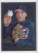 2000 Topps Chrome Traded & Rookies Factory Set Carlos Zambrano #T29 0b3