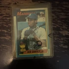 Topps Ken Griffey Jr. 1990 All-Star Rookie #336 Seattle Mariners Baseball Card