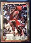 2007-08 Fleer Michael Jordan Box Set Chicago Bulls Basketball card # 49