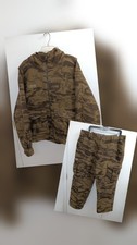 Cabela's Wooltimate Outfitter Wool Blend Heavy Hooded Camo Jacket XL & Pants 38