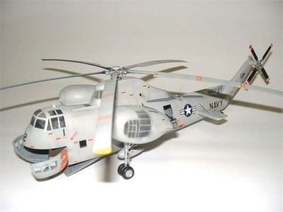 Airmodel Products 1/72 SIKORSKY CH-37 MOJAVE Helicopter Vacuform Kit