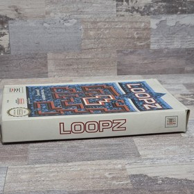 Loopz (Nintendo NES) Complete in Box CIB Authentic Tested 