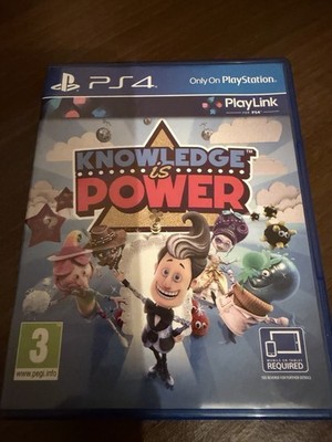 Knowledge is Power (PS4, 2017)