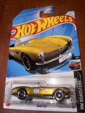 hot wheels 🔥 super treasure hunt 🔥 BMW 507 Gold 😁HW Roadsters