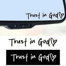 2 PCS Rearview Mirror Sticker, Vinyl Automotive Rear View Mirror Stickers and De