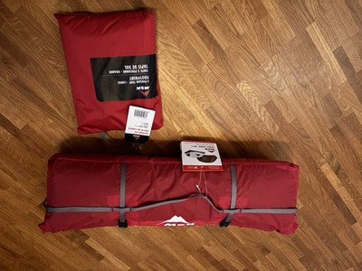msr hubba hubba hd 3 Zelt mit Footprint