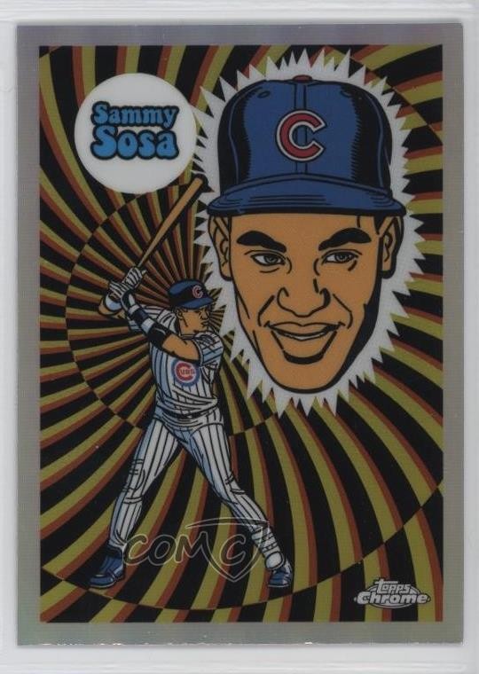 2023 Topps Chrome Ultraviolet All-Stars Sammy Sosa #UV-12