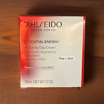Shiseido Essential Energy Hydrating Day Cream 1.7 oz / 50 ml *NEW IN BOX*