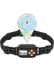 GPS Wireless Dog Fence, Beep/Vibration/Shock Correction Mode Dogs 10lbs 