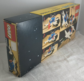 Lego 6890 Space Cosmic Cruiser &mdash; 1980s, Box, Instructions