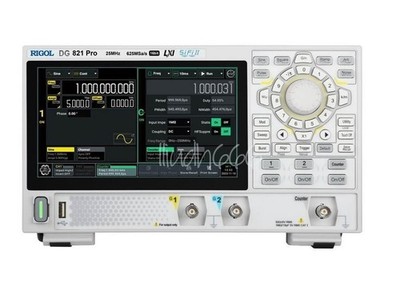 NEW ONE Rigol DG821 Pro Function/Arbitrary Waveform Generator 1 Channel 25 MHz *