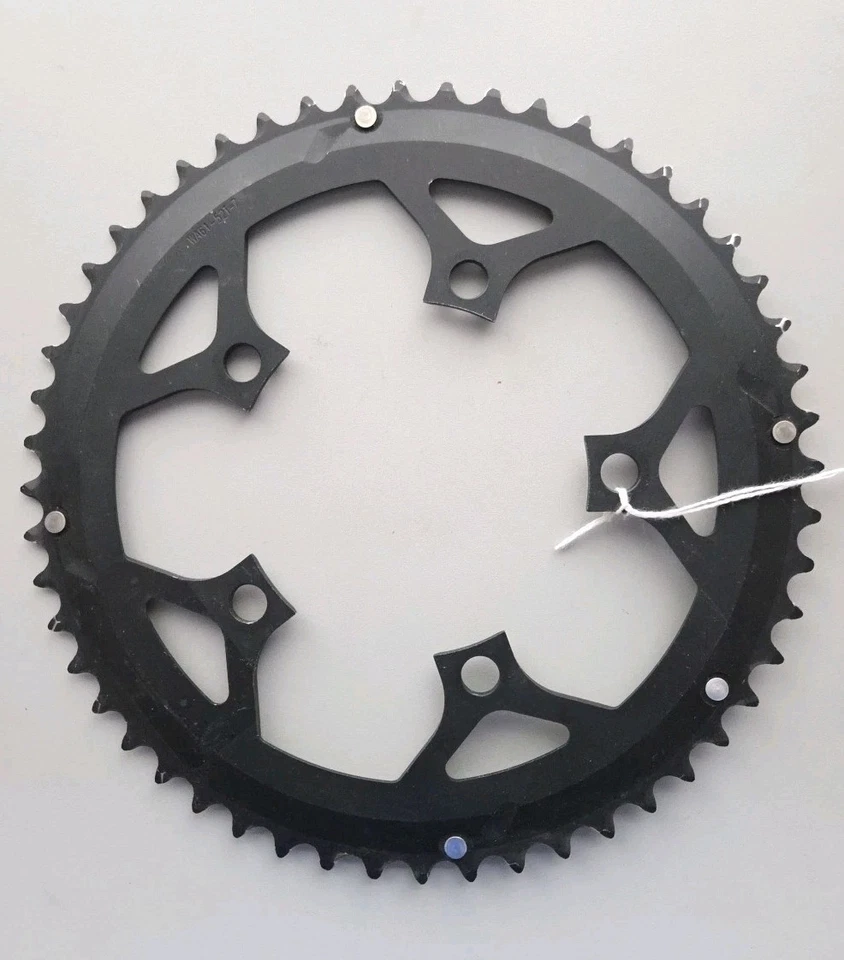 Rotor noQ Road Chainring 52T 110 BCD Pre-Owned - Image 2 of 4