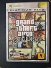 Grand Theft Auto: San Andreas and Vice City Xbox Platinum Hits Rockstar