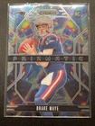 2024 Panini Prizm - Prizmatic Drake Maye #2 Silver Prizm (RC)