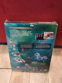 LEGO Mindstorms Ultimate Builders Set 3800 SEALED - Box shows shelf wear.