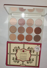 Laura Geller The Wearables Keep It Natural 12 Multi-Finish Eyeshadows - New